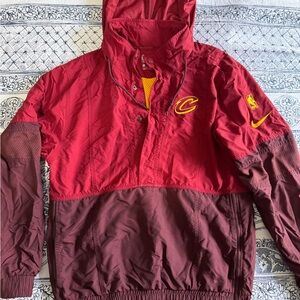 Nike Cleveland Cavaliers NBA Courtside Windbreaker Jacket